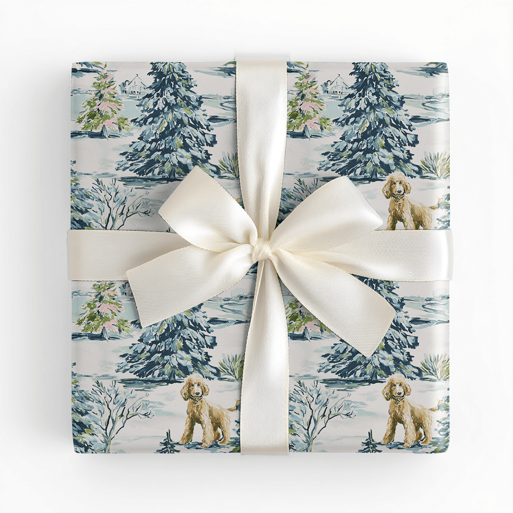 Nellie North - Wrapping Paper - Lemon Park