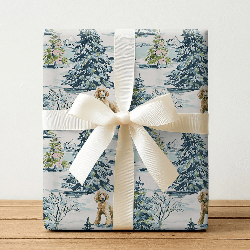 Nellie North - Wrapping Paper - Lemon Park