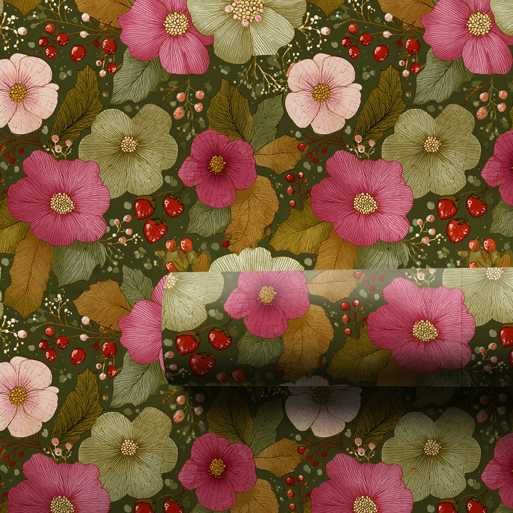 Nellie - Wrapping Paper - Lemon Park