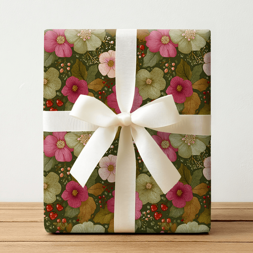 Nellie - Wrapping Paper - Lemon Park