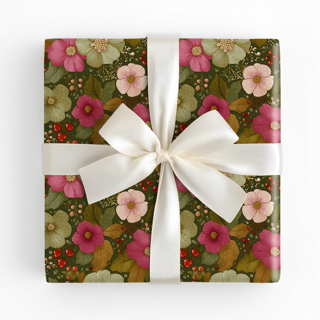 Nellie - Wrapping Paper - Lemon Park