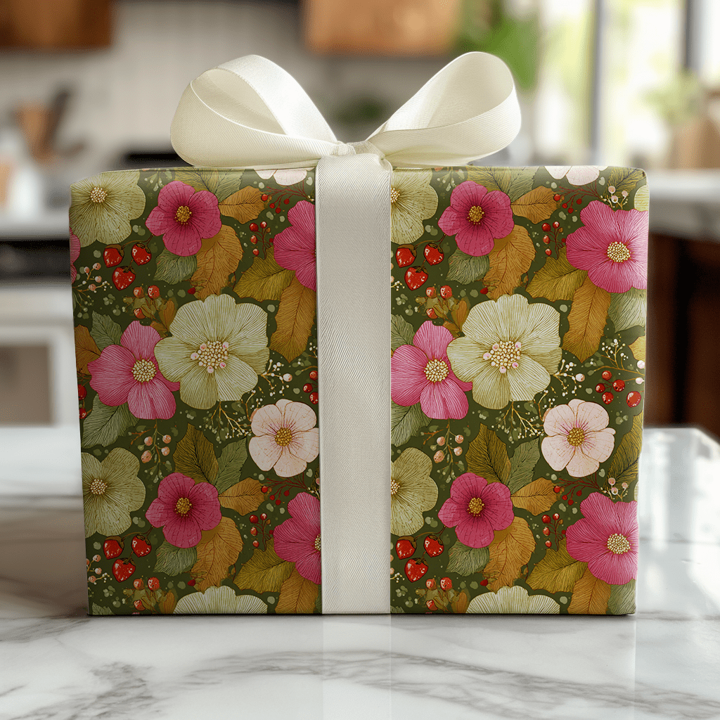 Nellie - Wrapping Paper - Lemon Park