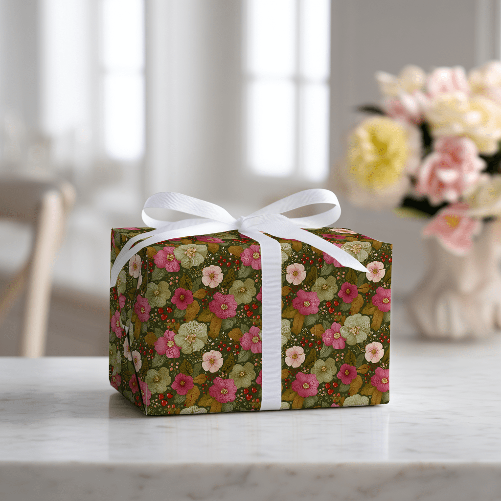 Nellie - Wrapping Paper - Lemon Park