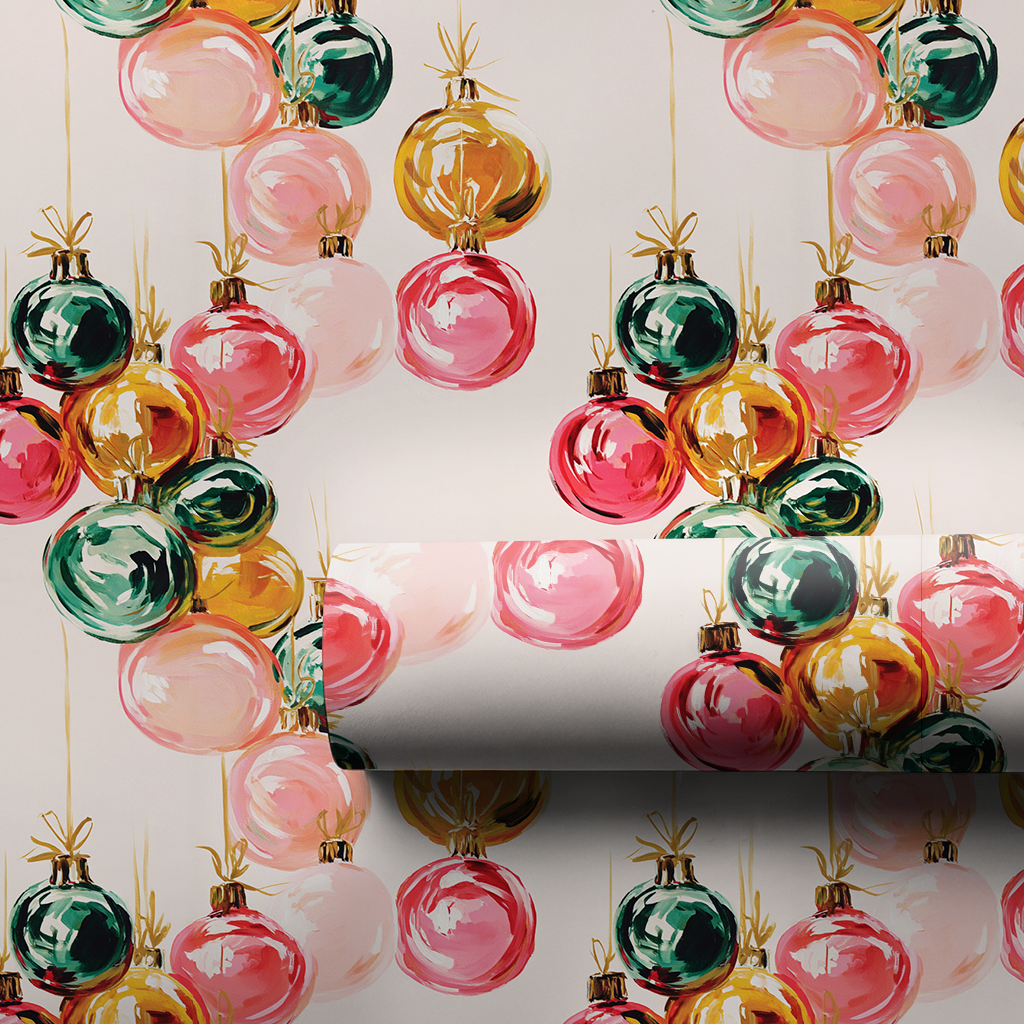 Nelson - Wrapping Paper - Lemon Park