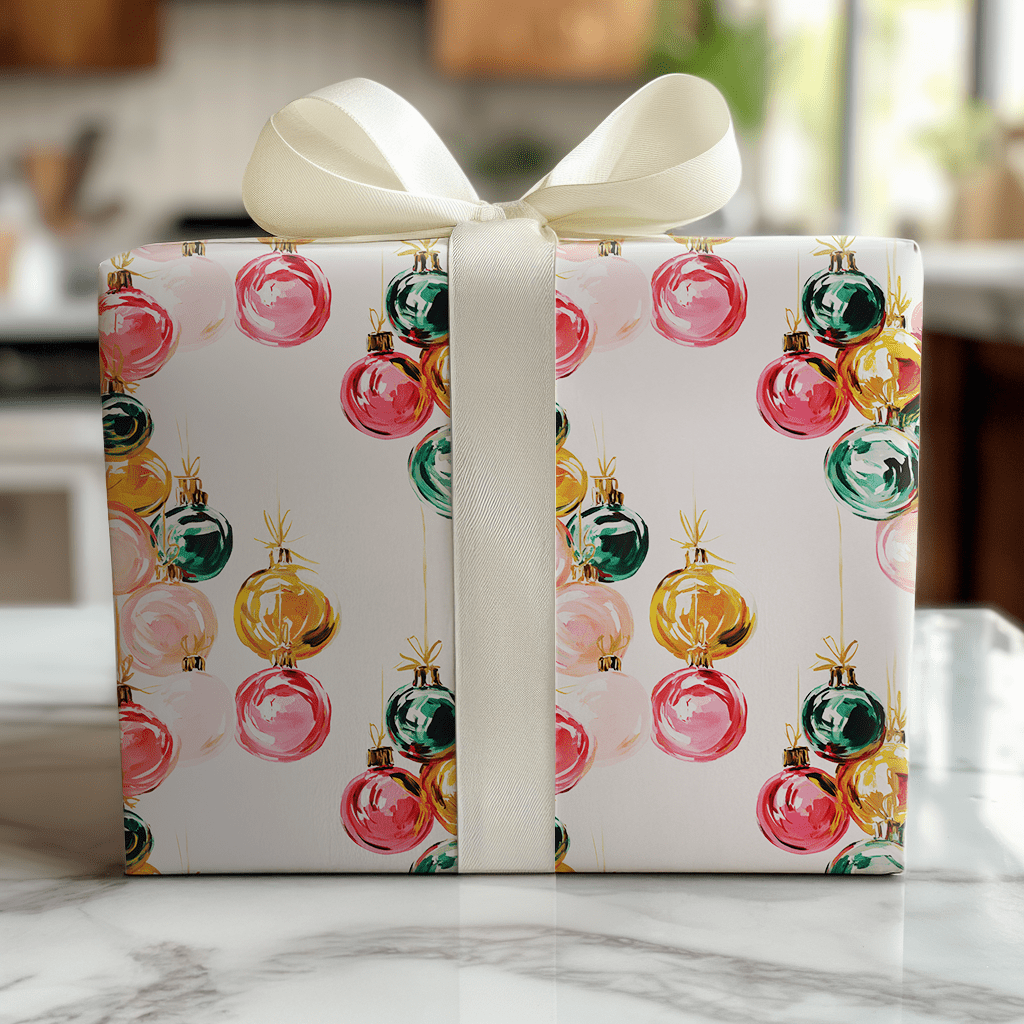 Nelson - Wrapping Paper - Lemon Park