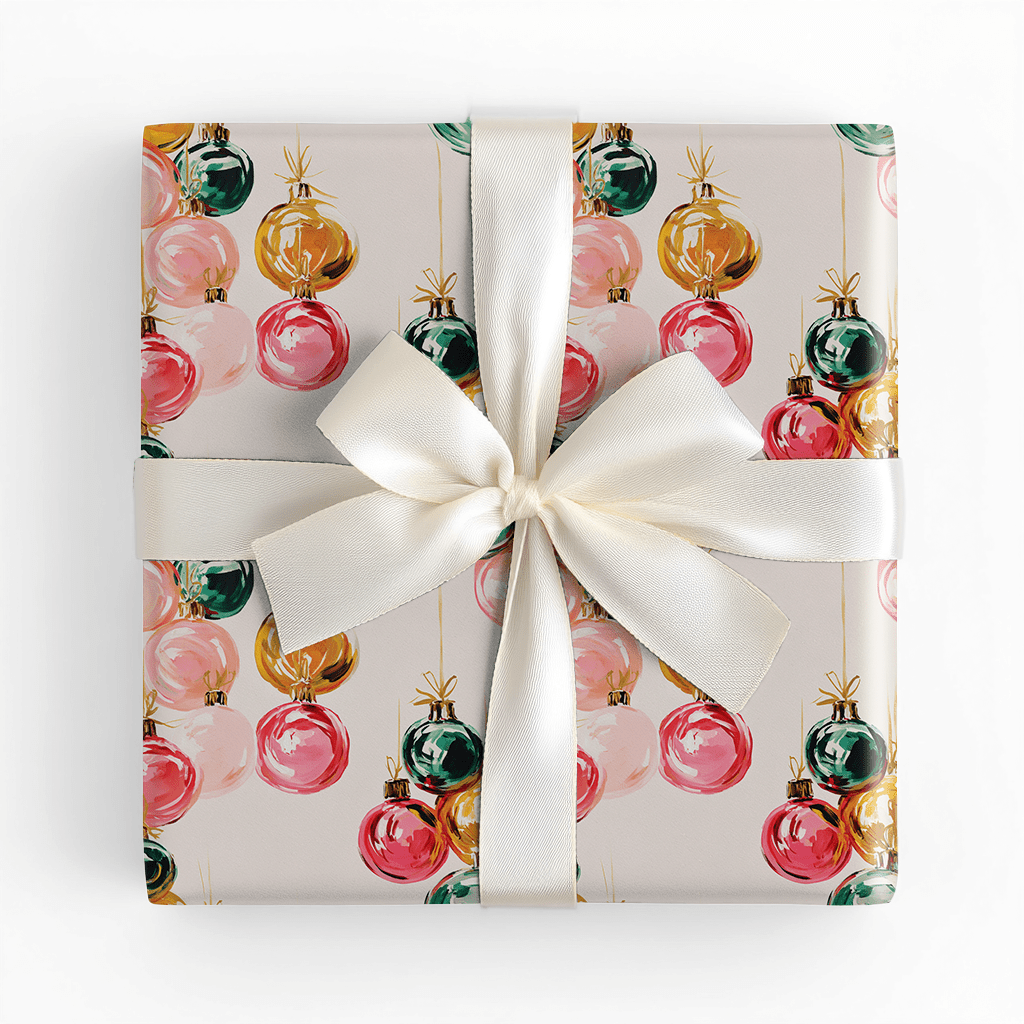 Nelson - Wrapping Paper - Lemon Park