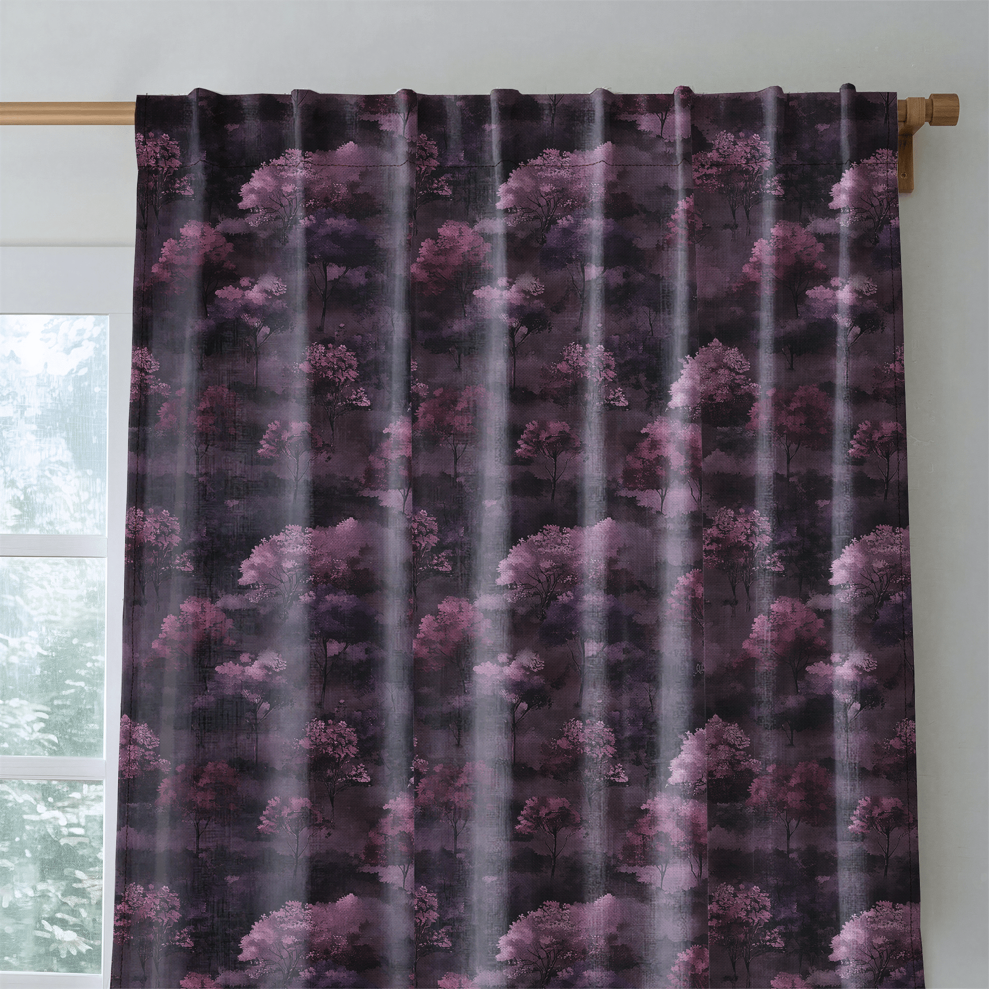 Nightshade - Drapery - Lemon Park