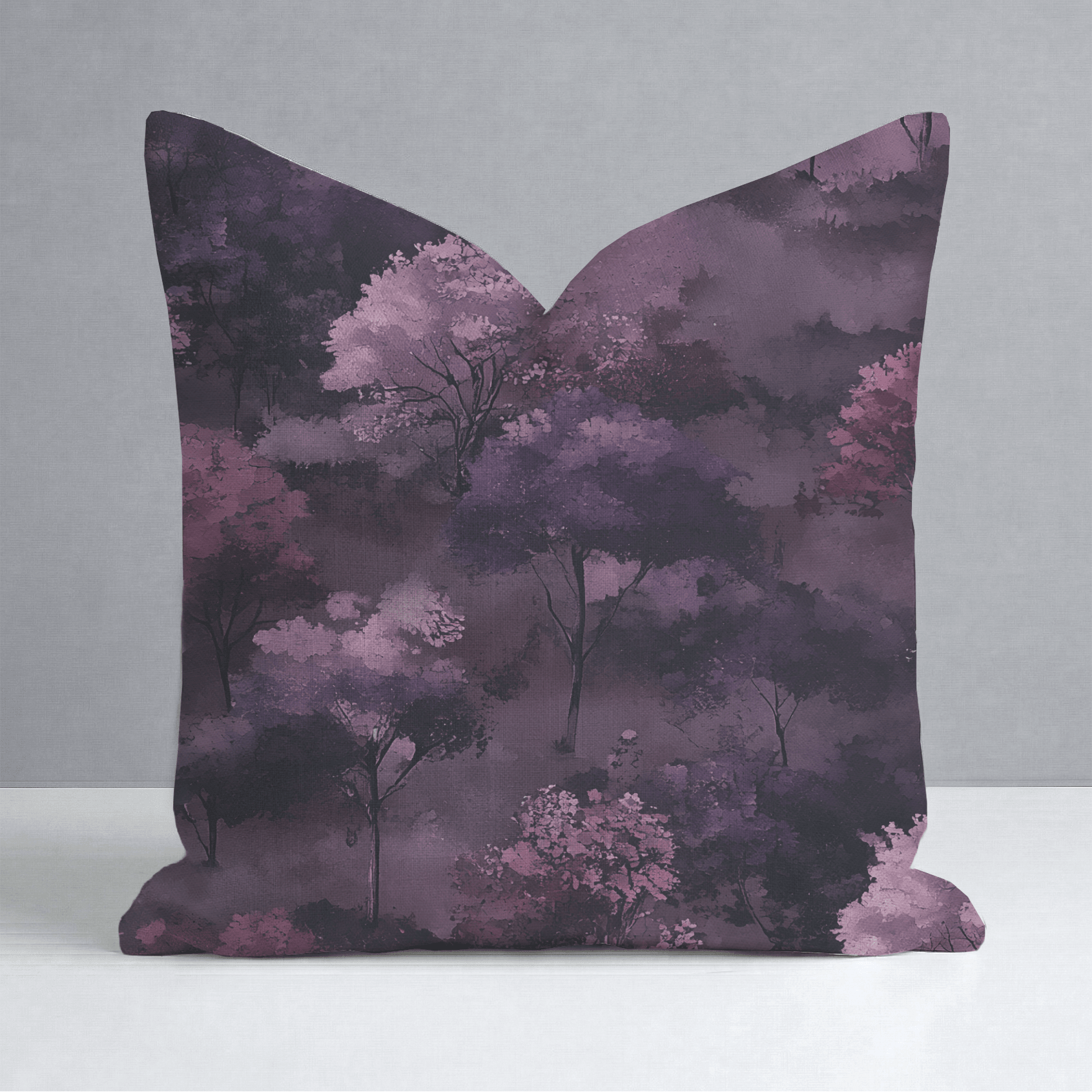 Nightshade Throw Pillow - Lemon Park