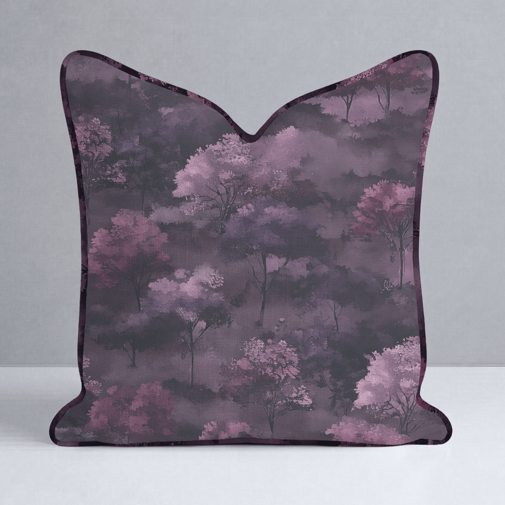 Nightshade Throw Pillow - Lemon Park