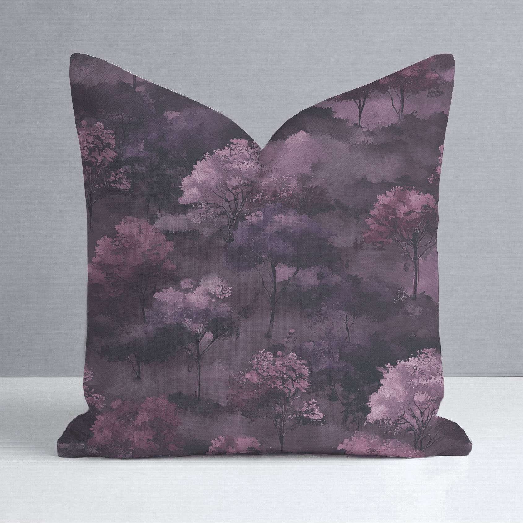 Nightshade Throw Pillow - Lemon Park