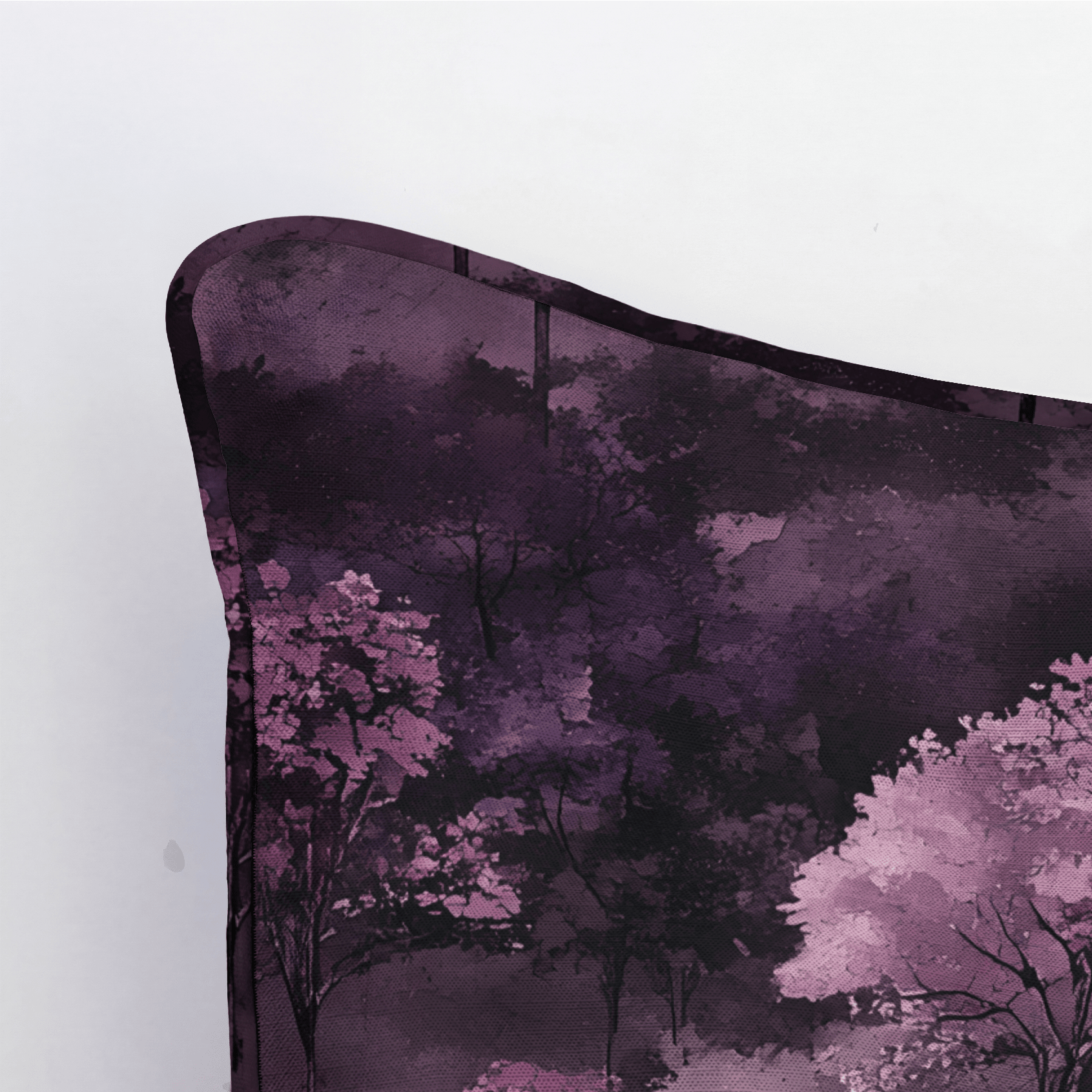 Nightshade Throw Pillow - Lemon Park