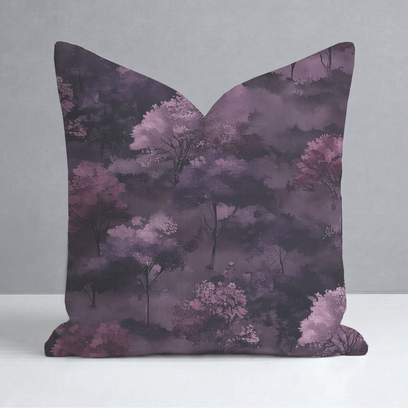 Nightshade Throw Pillow - Lemon Park