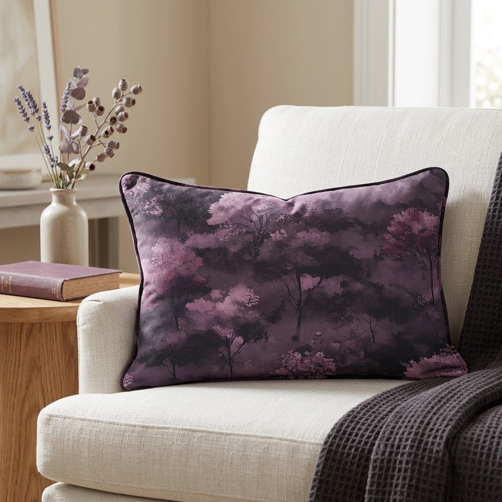 Nightshade Throw Pillow - Lemon Park