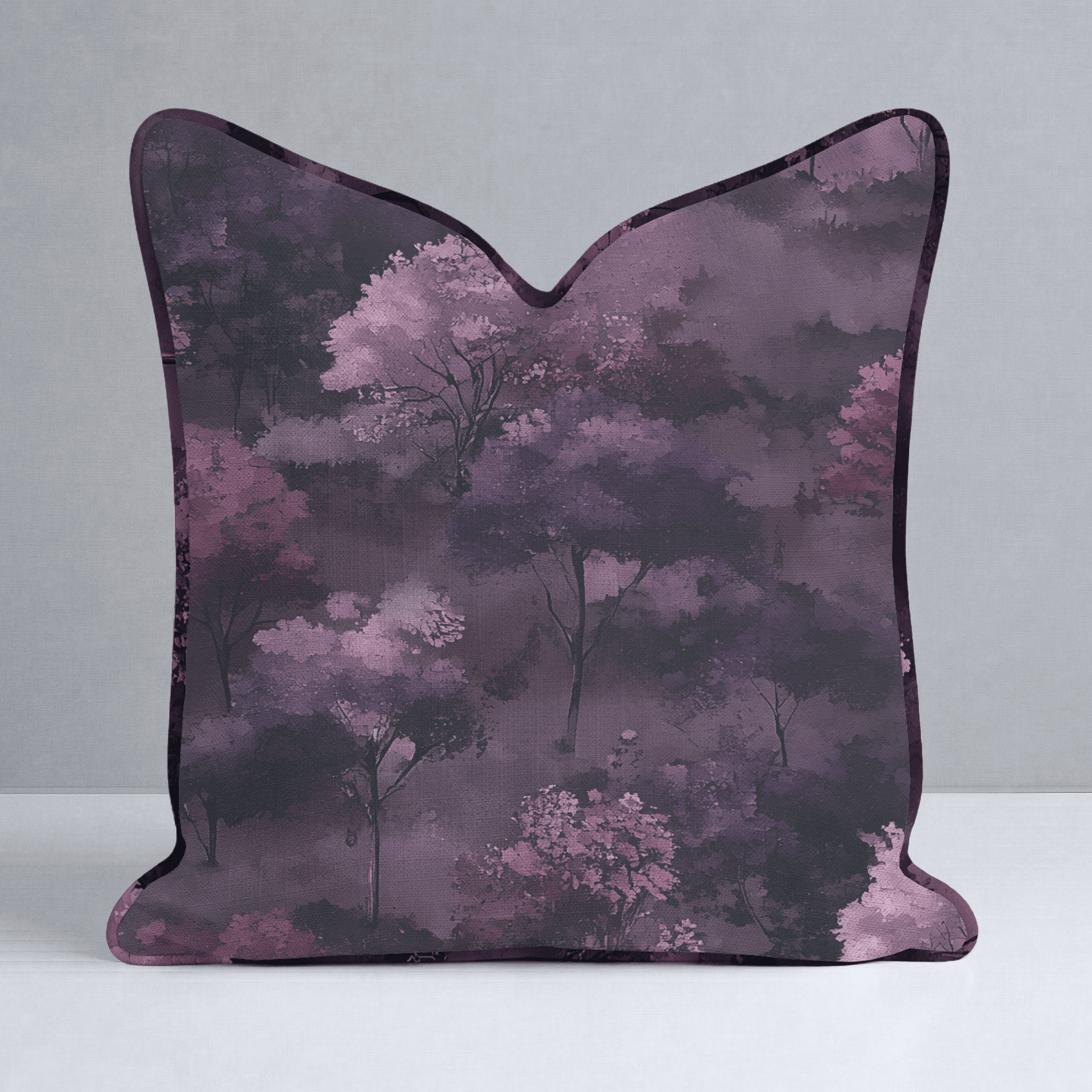Nightshade Throw Pillow - Lemon Park