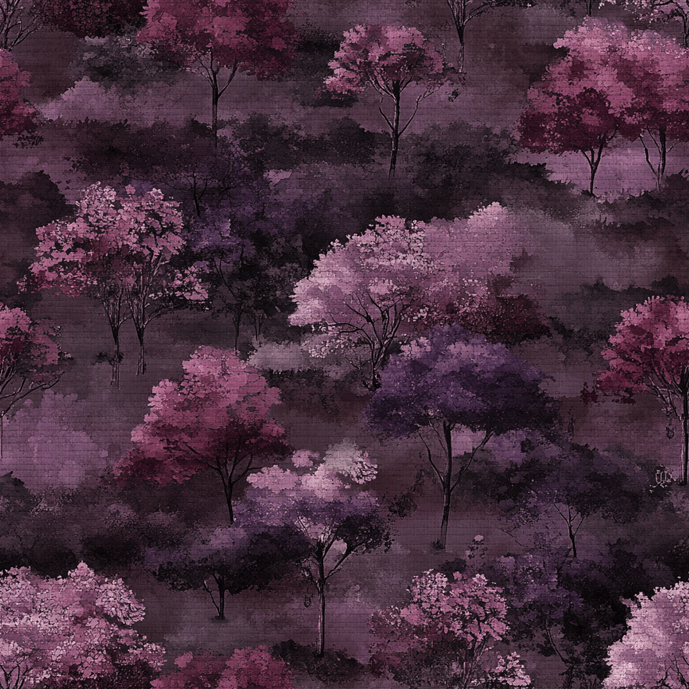 Nightshade Faux Grasscloth Wallpaper