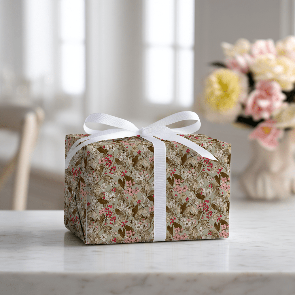 Noelle Aspen - Wrapping Paper - Lemon Park