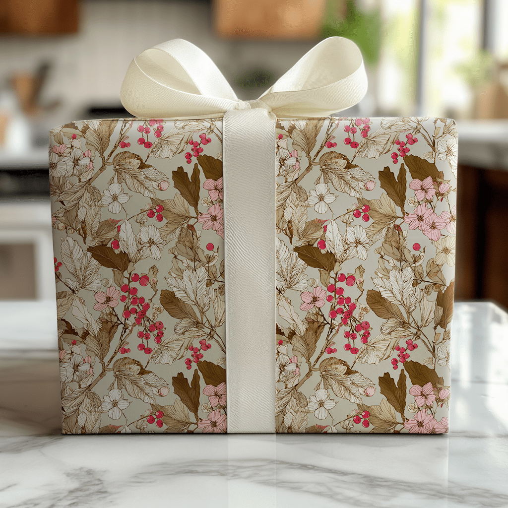 Noelle Aspen - Wrapping Paper - Lemon Park