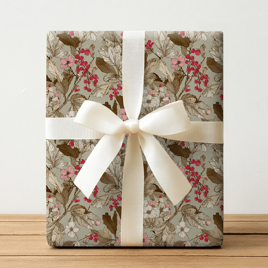 Noelle Aspen - Wrapping Paper - Lemon Park