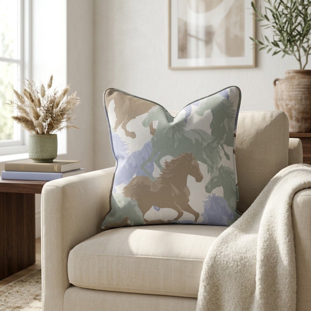Noli Throw Pillow - Lemon Park