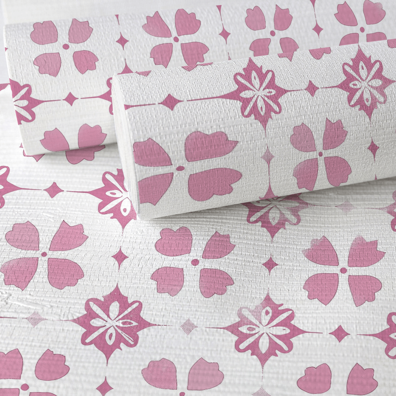 Nora Faux Grasscloth Wallpaper - Lemon Park