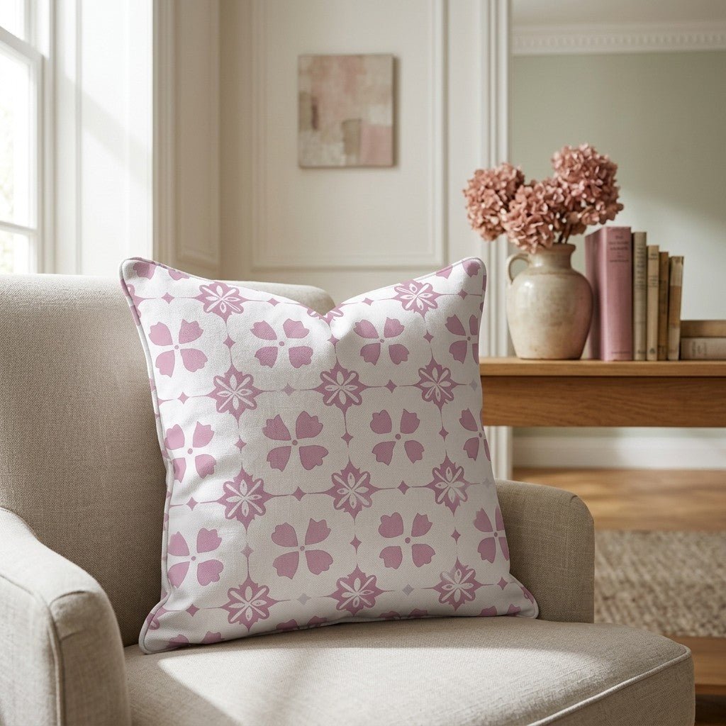 Nora Throw Pillow - Lemon Park