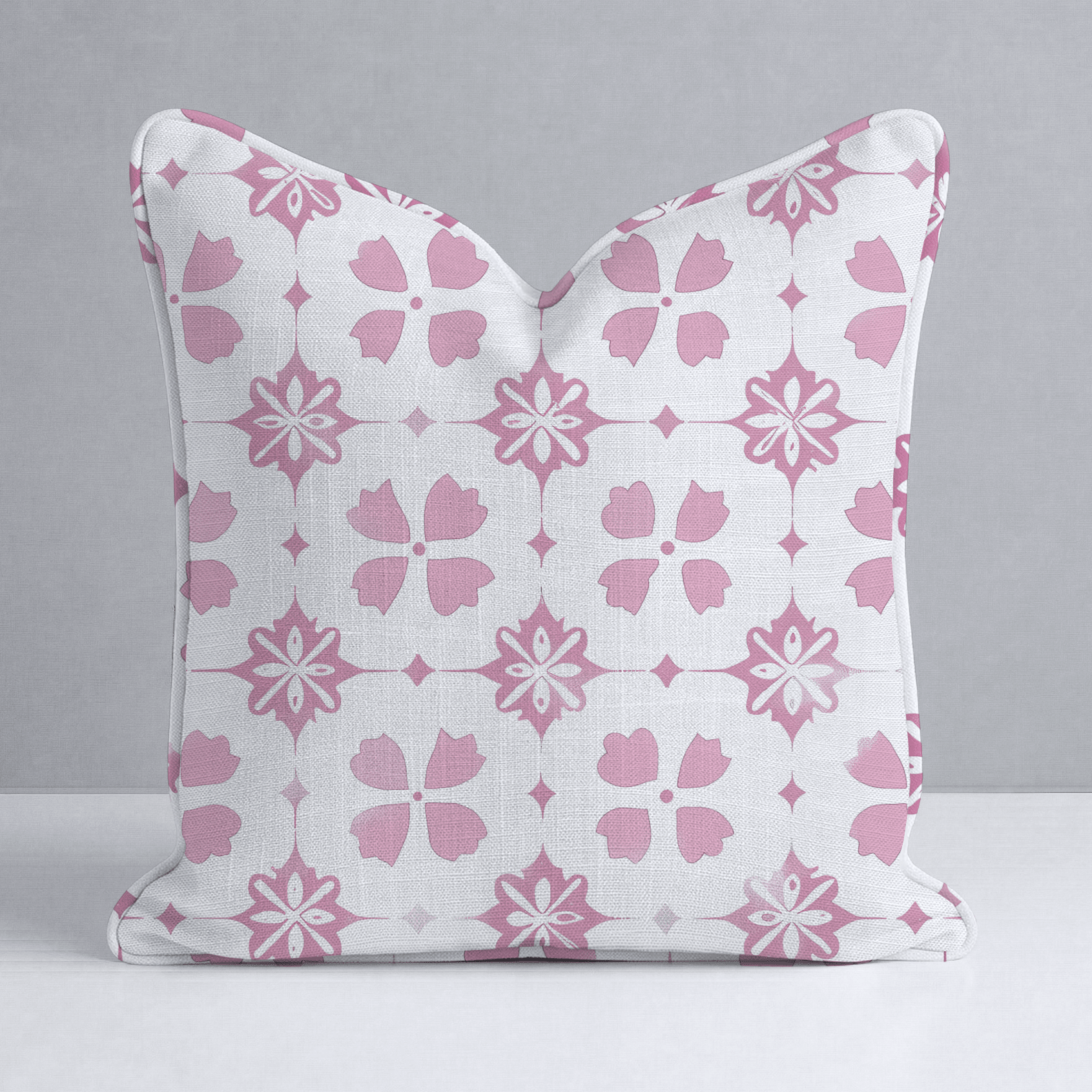 Nora Throw Pillow - Lemon Park