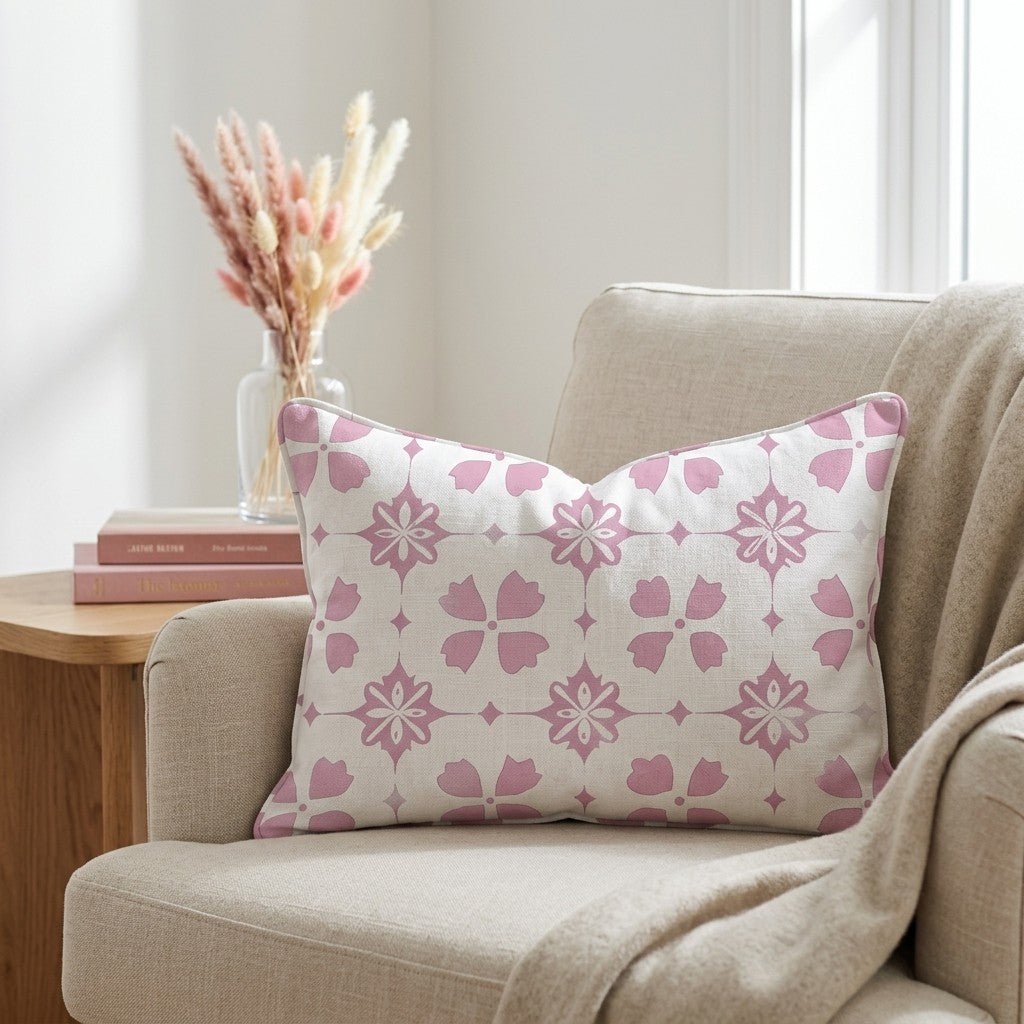 Nora Throw Pillow - Lemon Park
