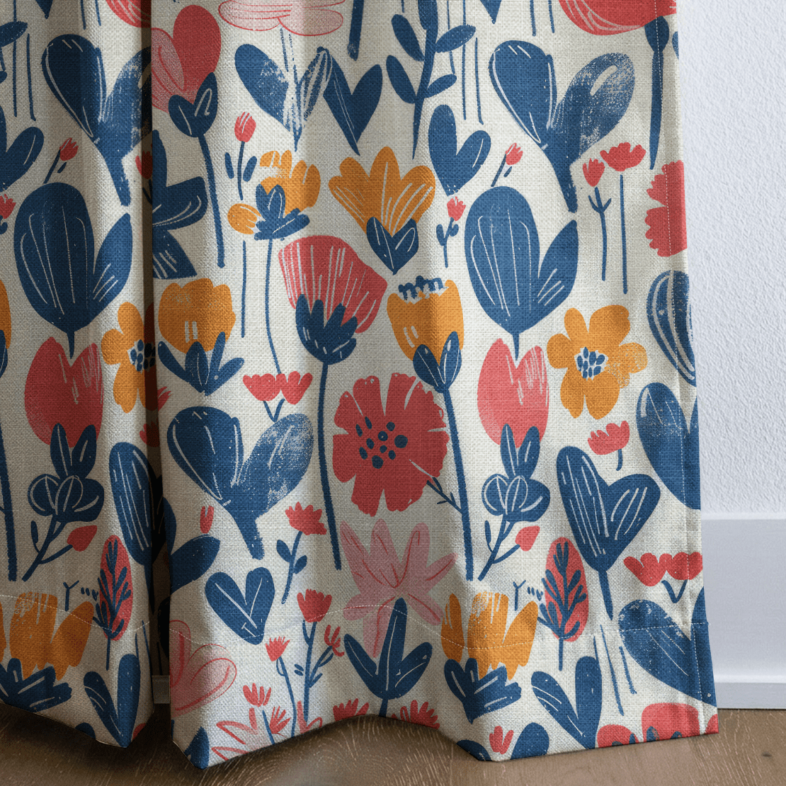 Nora's Nook - Drapery - Lemon Park