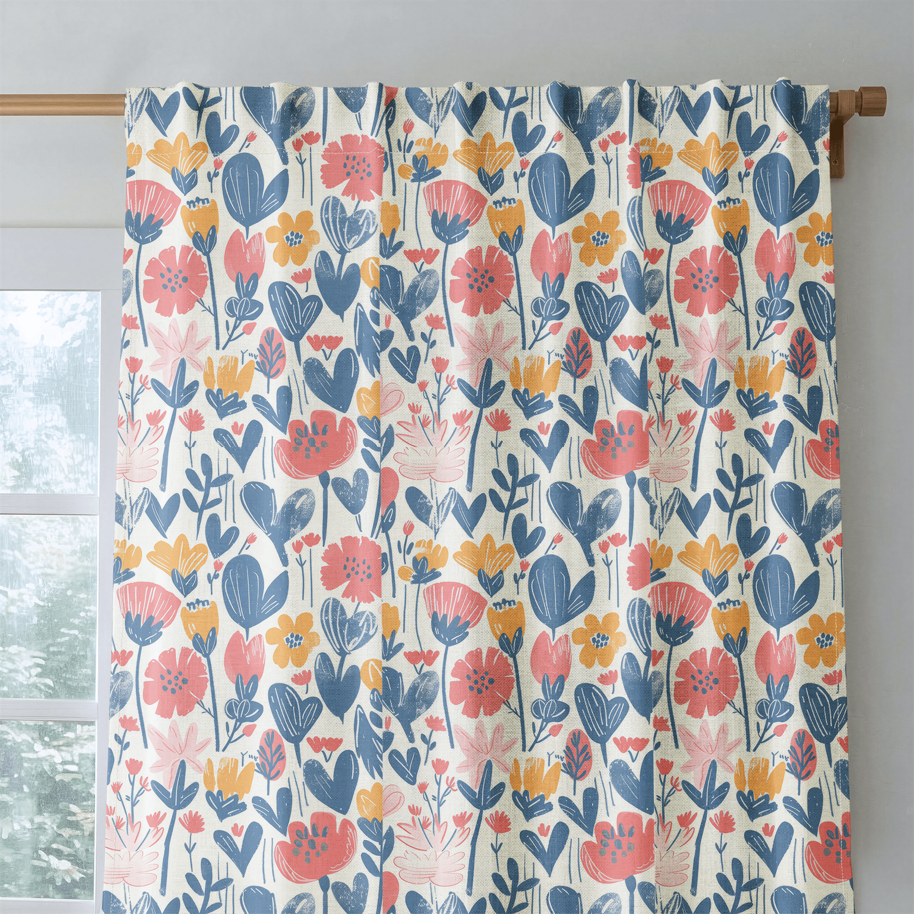 Nora's Nook - Drapery - Lemon Park