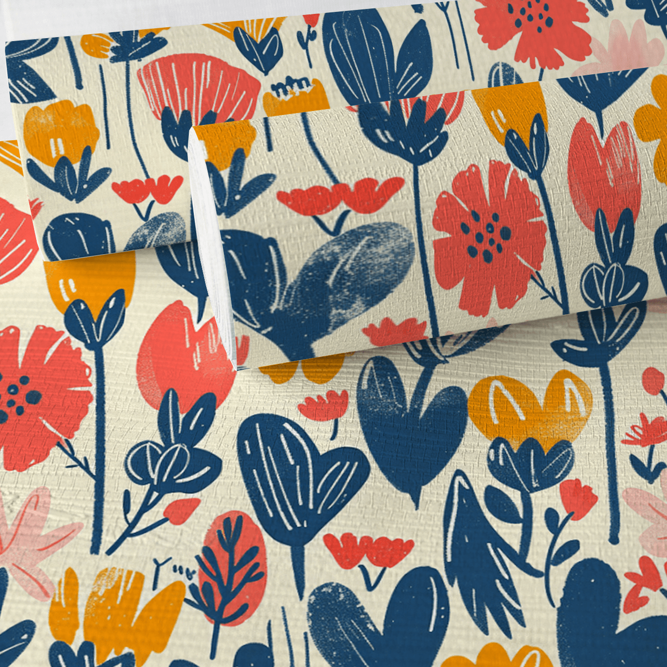 Nora's Nook Faux Grasscloth Wallpaper - Lemon Park