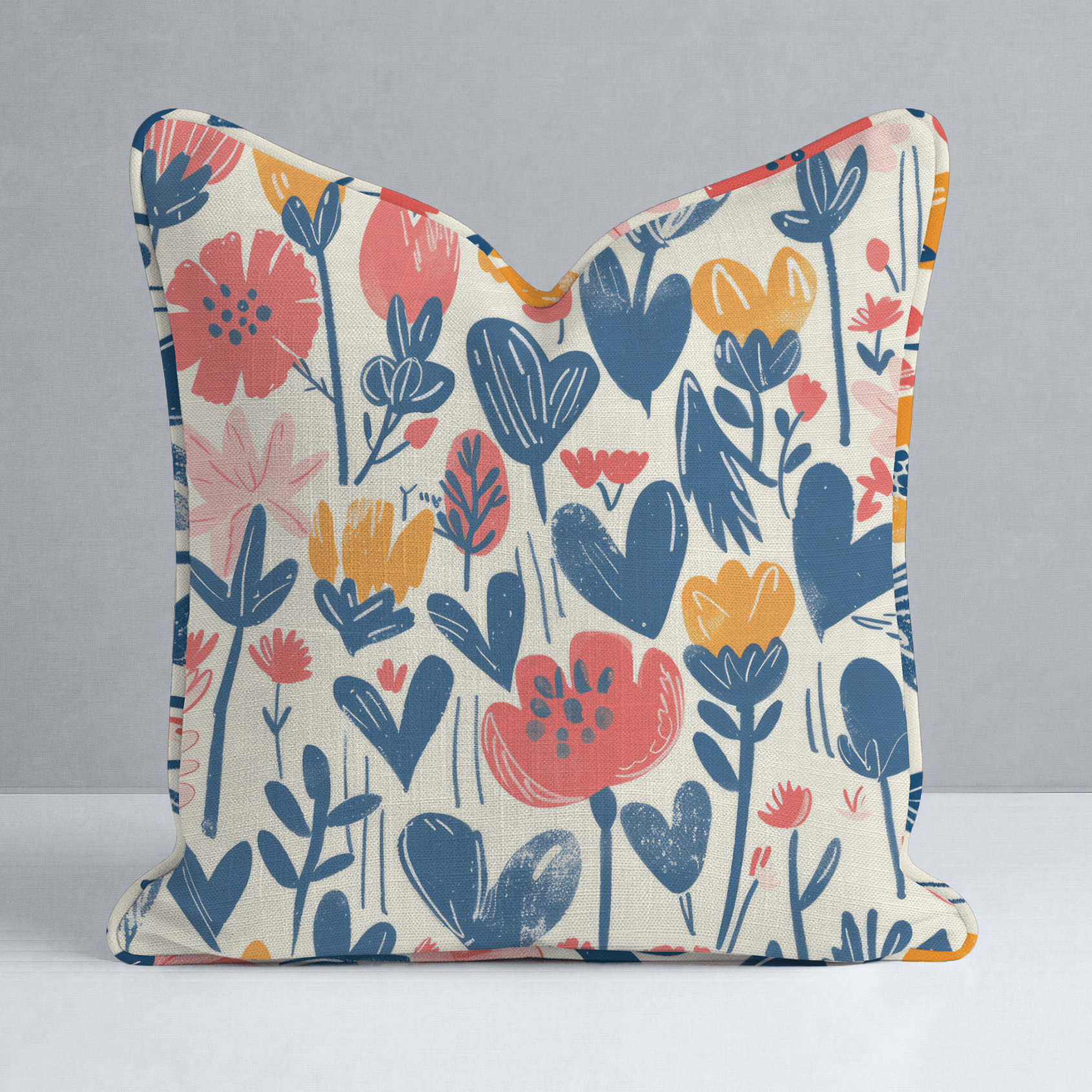 Nora's Nook Throw Pillow - Lemon Park