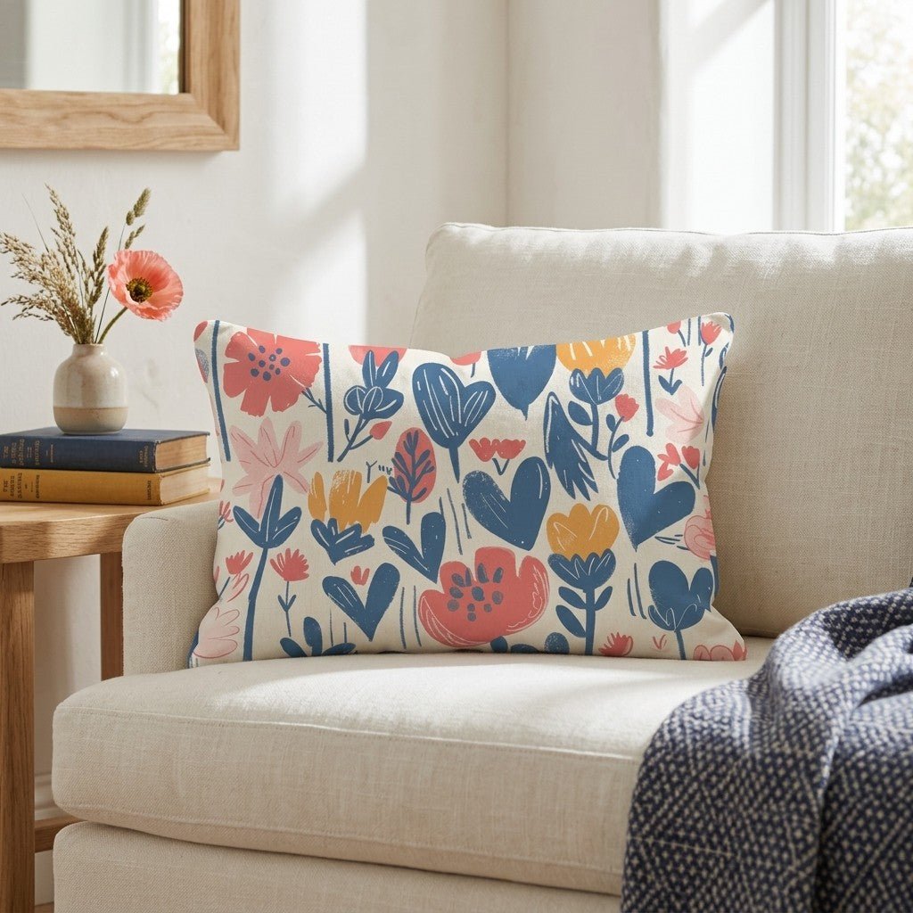 Nora's Nook Throw Pillow - Lemon Park