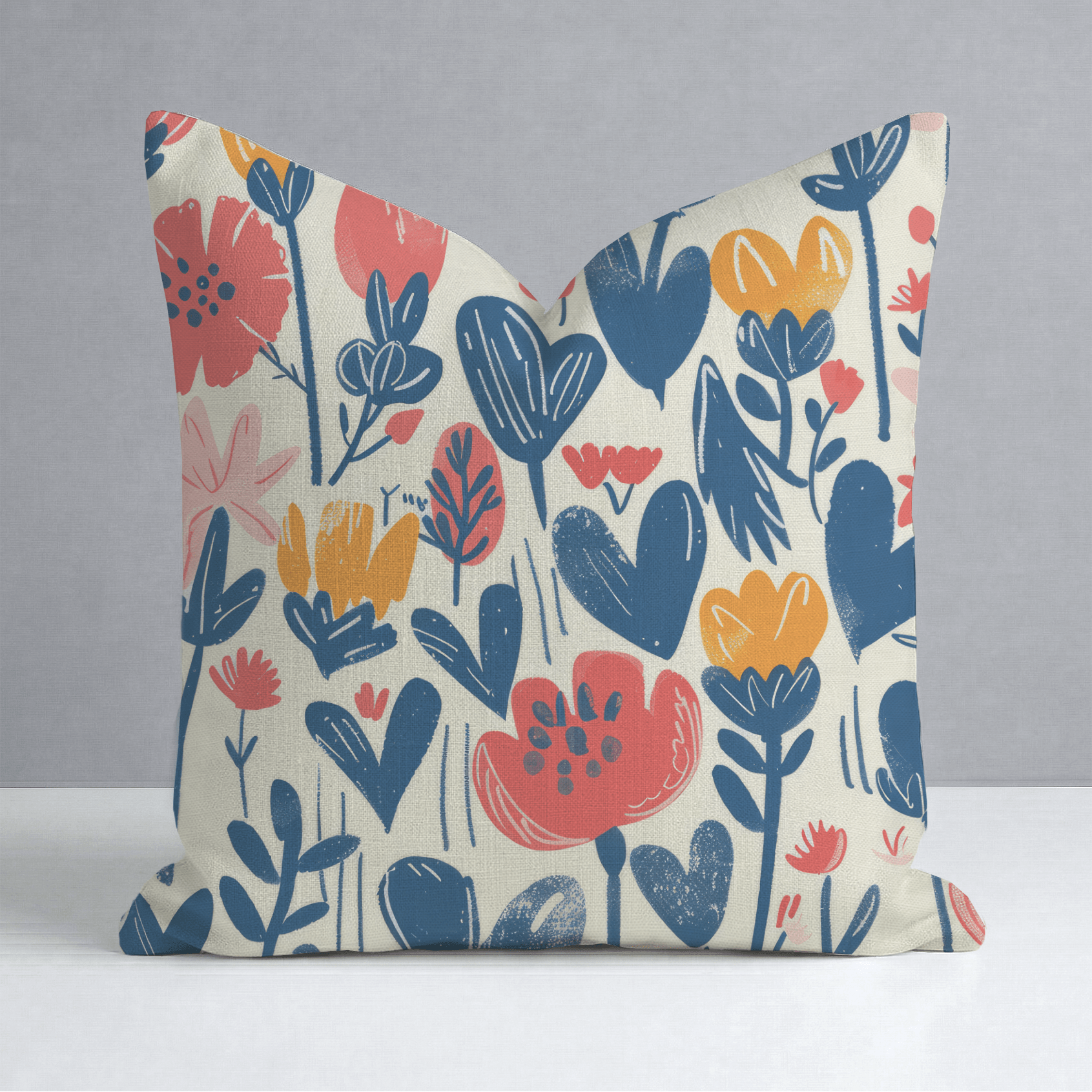 Nora's Nook Throw Pillow - Lemon Park