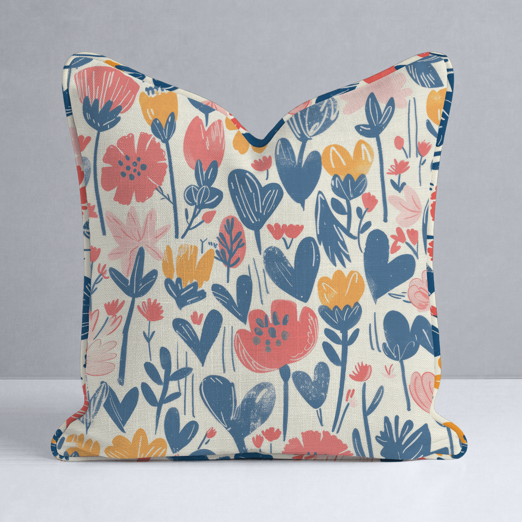 Nora's Nook Throw Pillow - Lemon Park