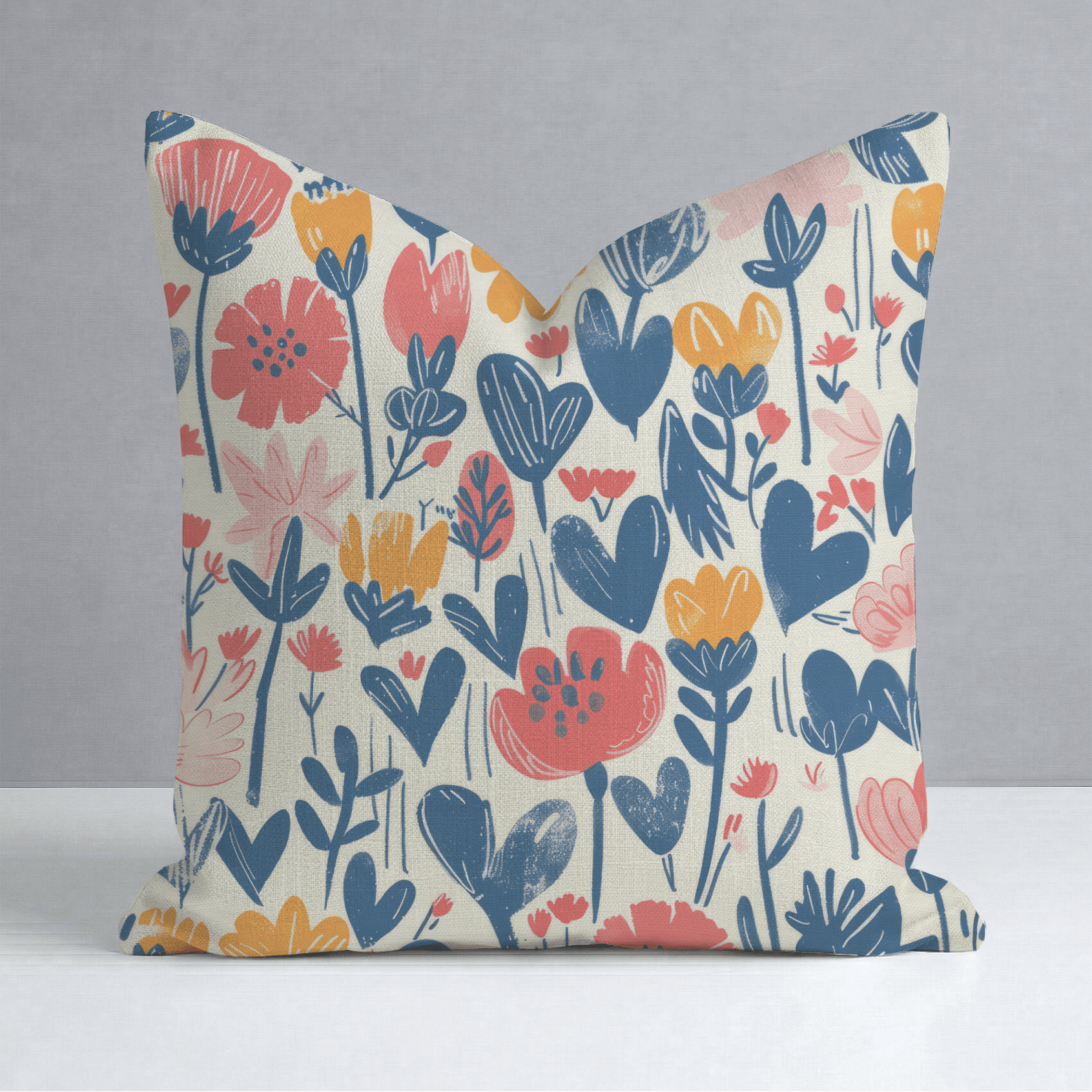 Nora's Nook Throw Pillow - Lemon Park