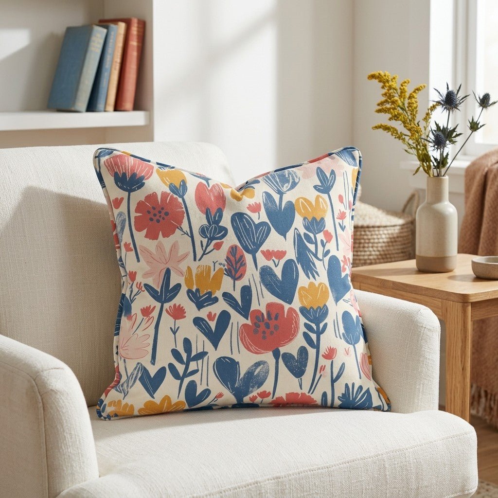 Nora's Nook Throw Pillow - Lemon Park