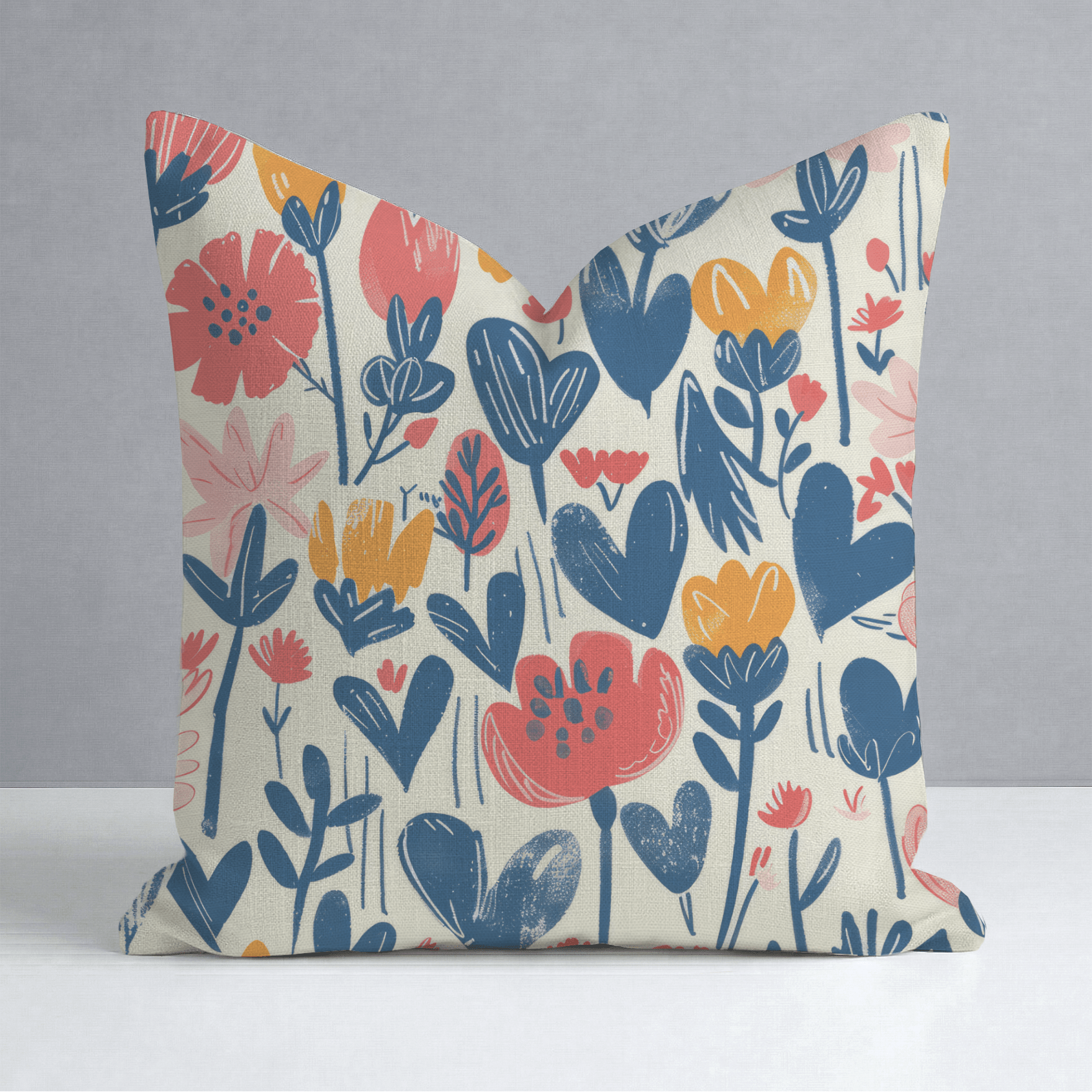Nora's Nook Throw Pillow - Lemon Park