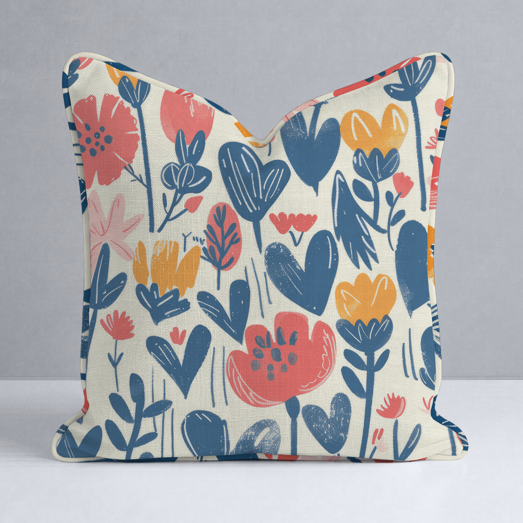 Nora's Nook Throw Pillow - Lemon Park