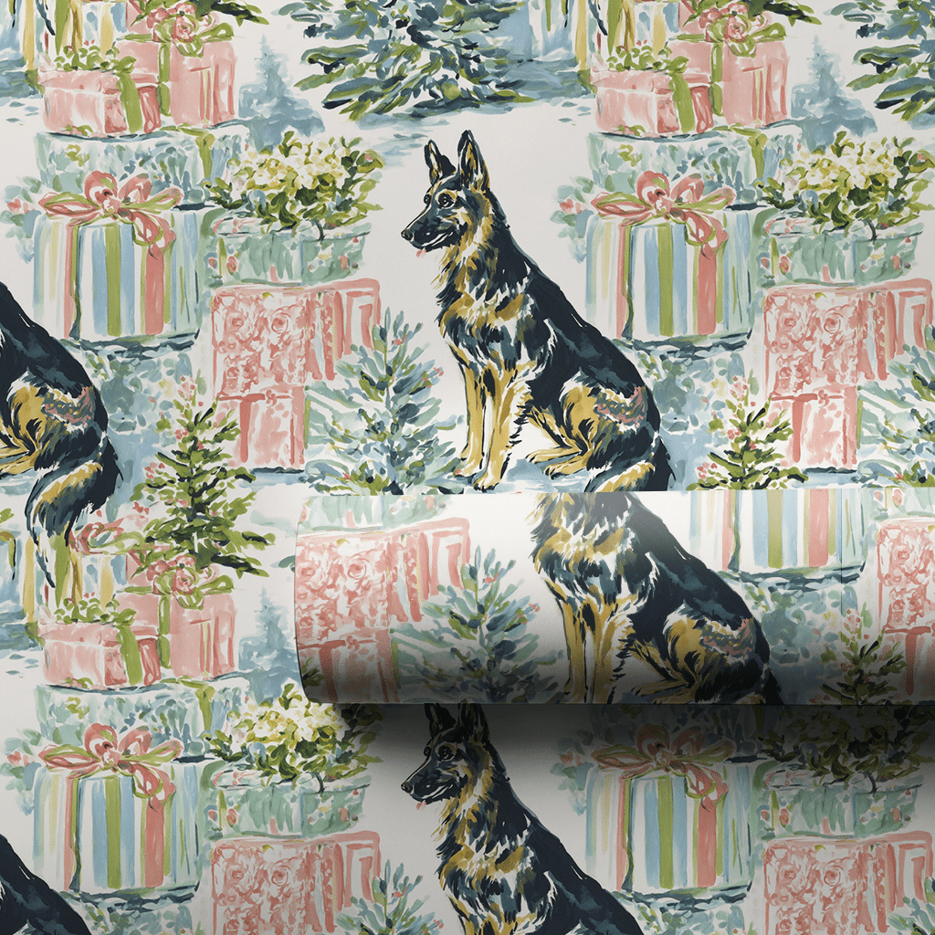 Northern Gift - Wrapping Paper - Lemon Park