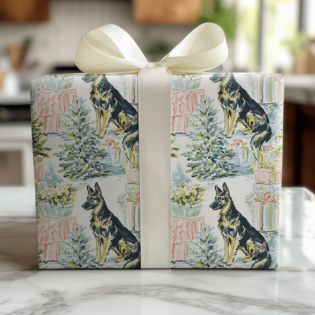 Northern Gift - Wrapping Paper - Lemon Park