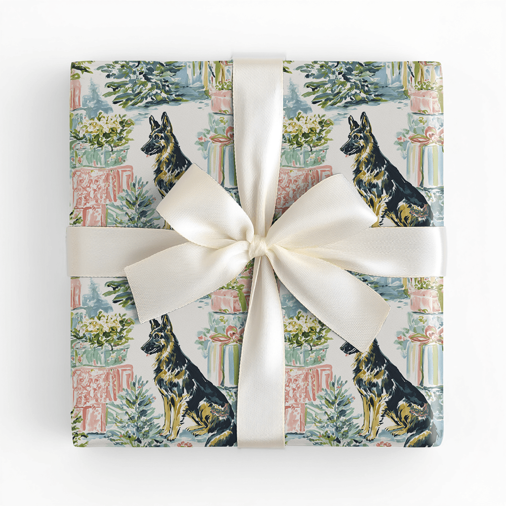 Northern Gift - Wrapping Paper - Lemon Park