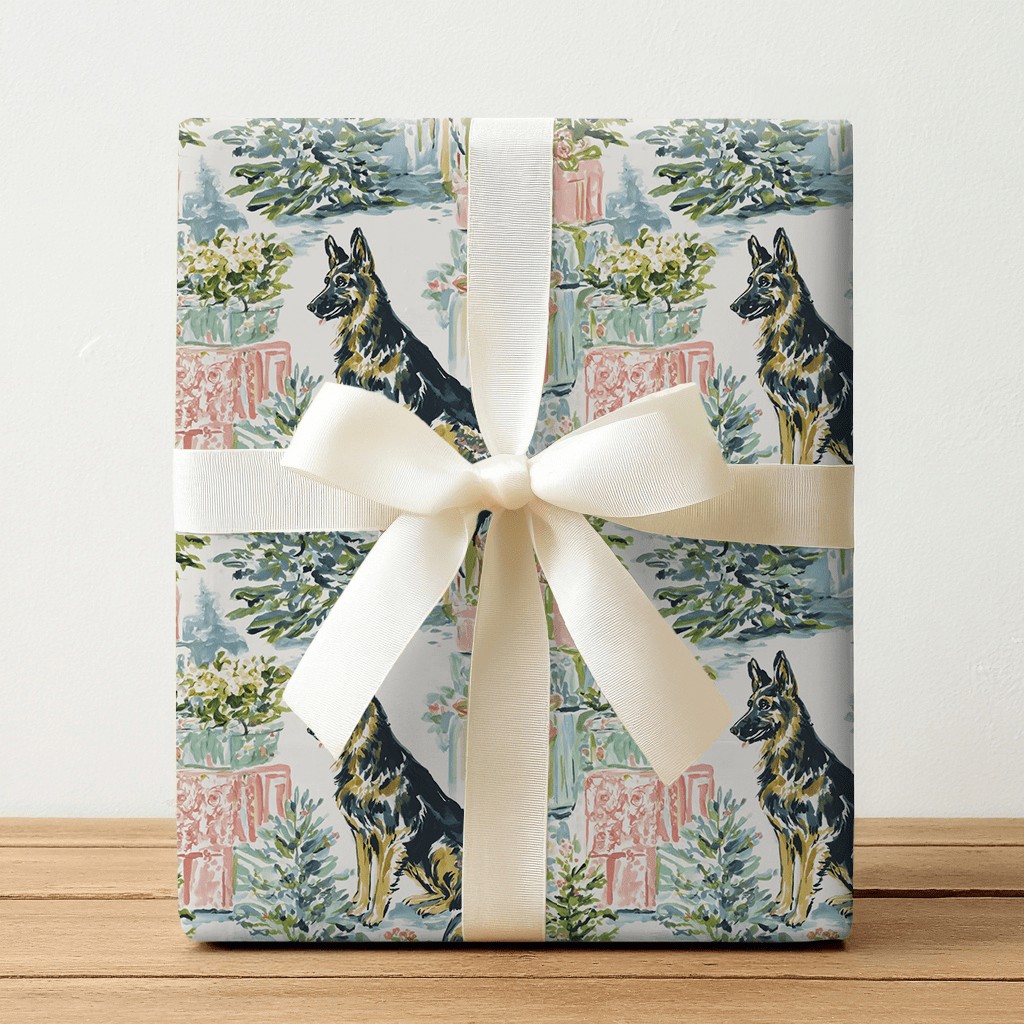 Northern Gift - Wrapping Paper - Lemon Park