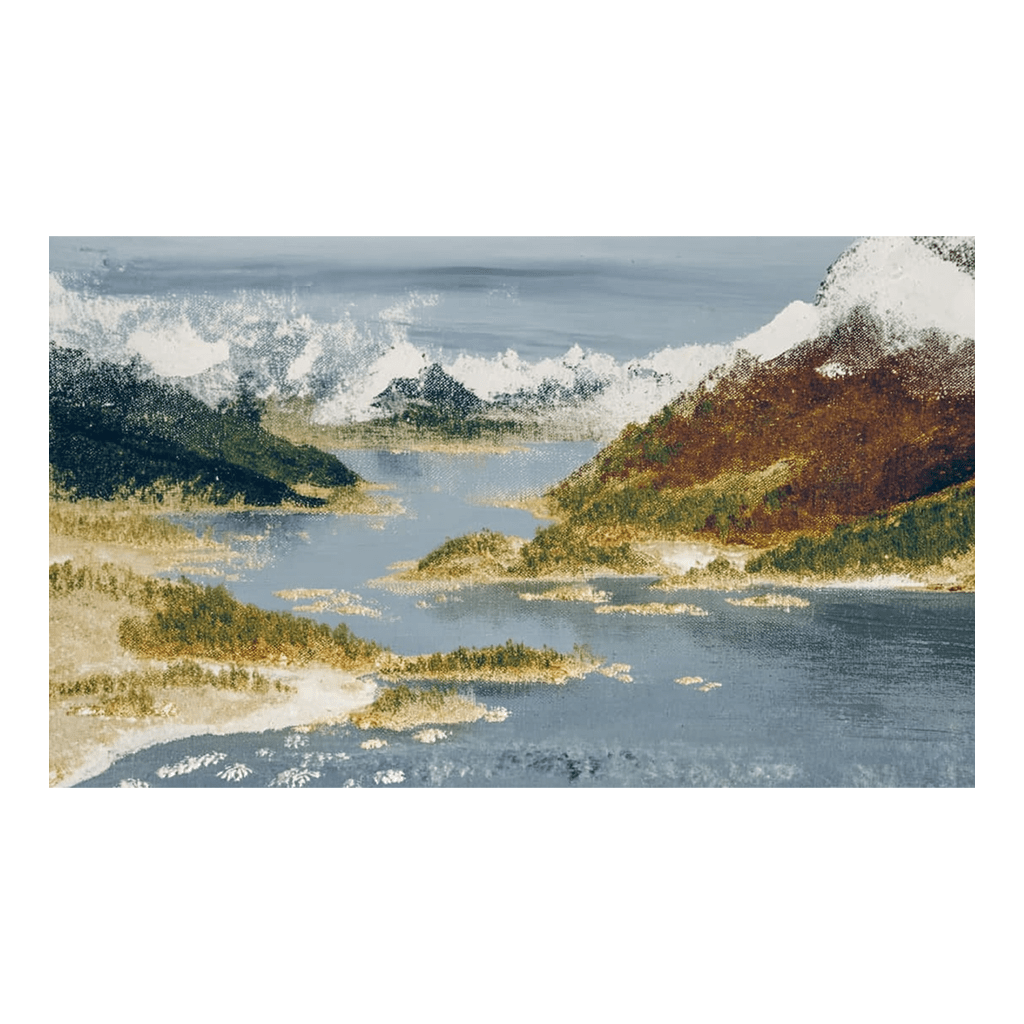 Norwegian Fjords - Tapestry - Lemon Park