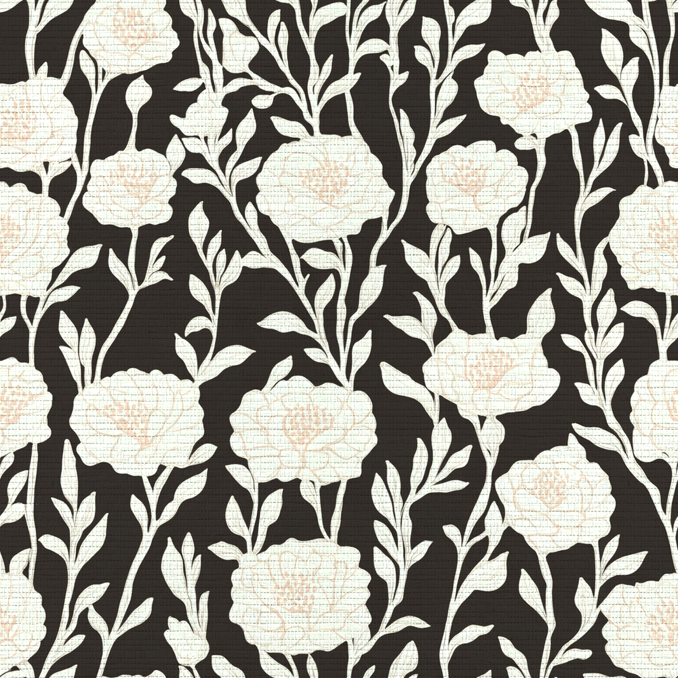 Nova Faux Grasscloth Wallpaper - Lemon Park