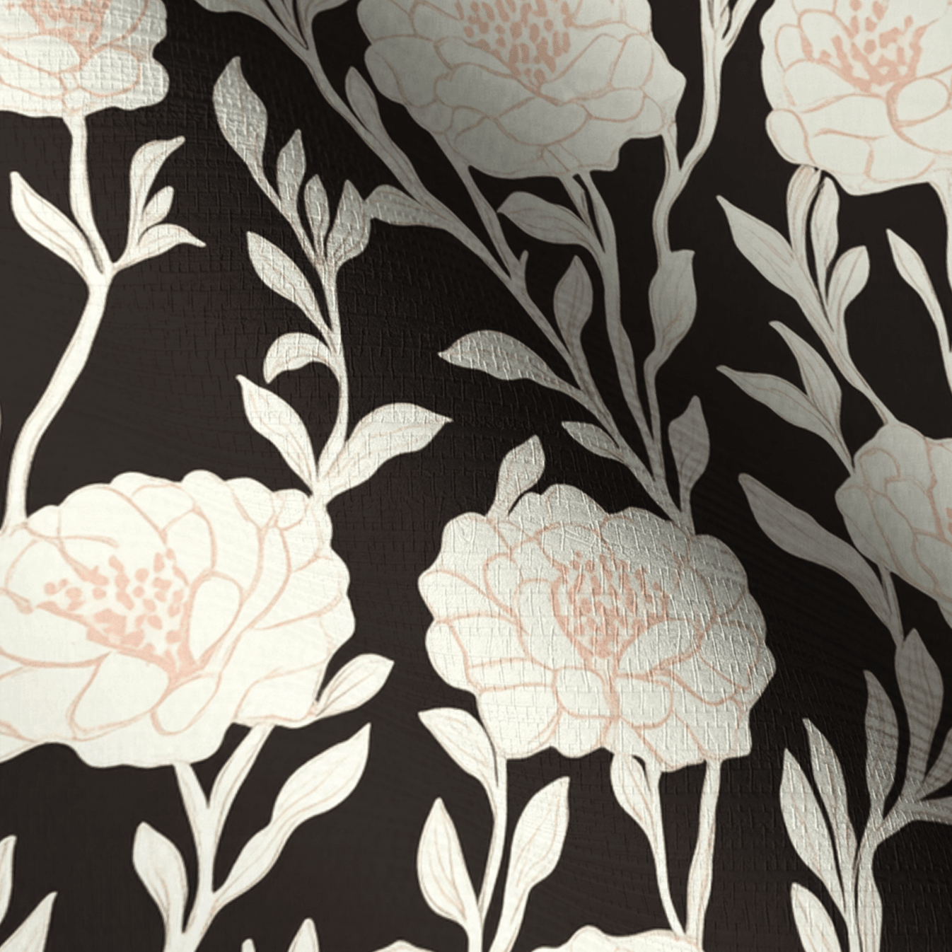 Nova Faux Grasscloth Wallpaper - Lemon Park