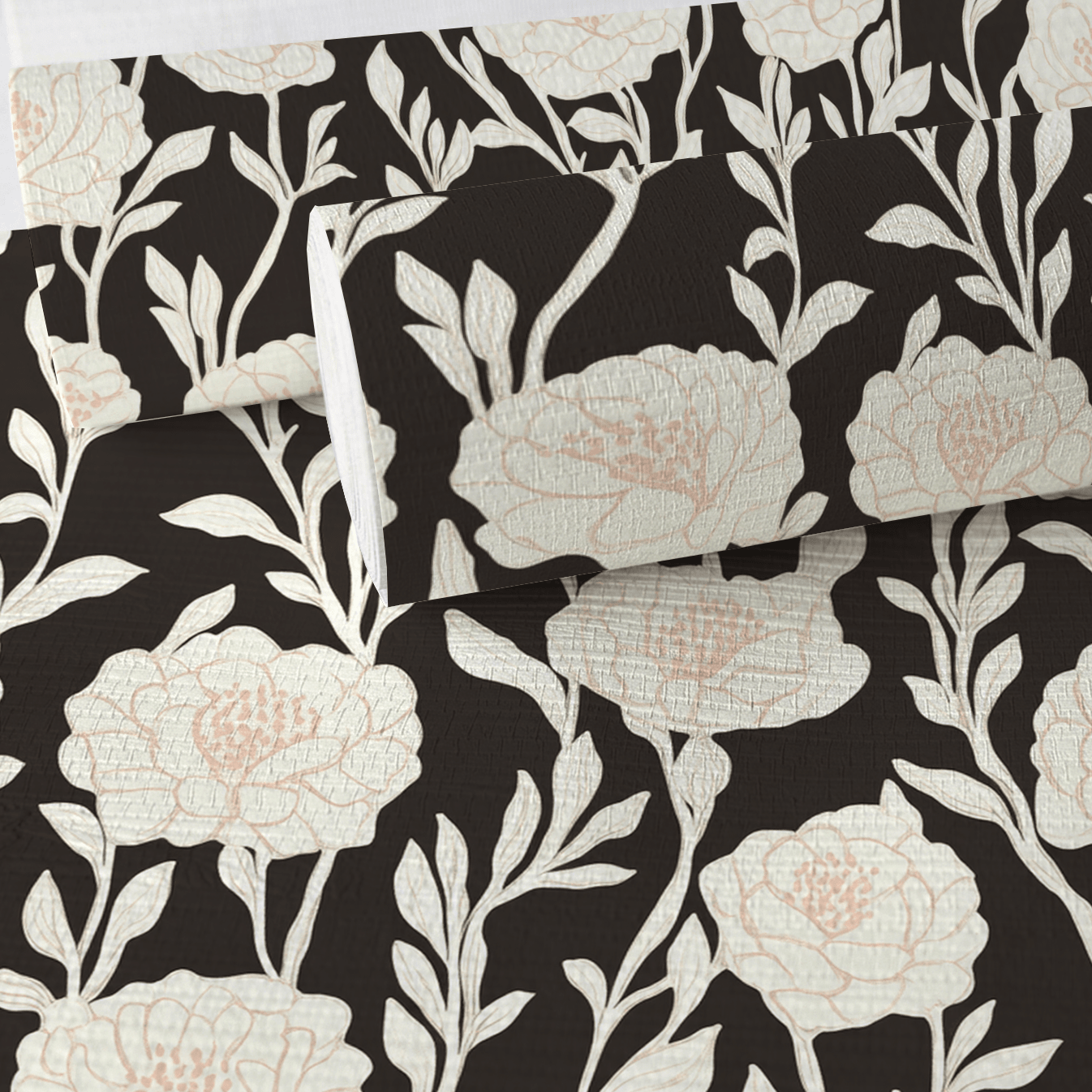 Nova Faux Grasscloth Wallpaper - Lemon Park