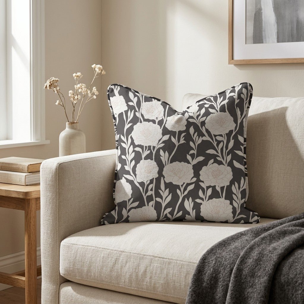 Nova Throw Pillow - Lemon Park