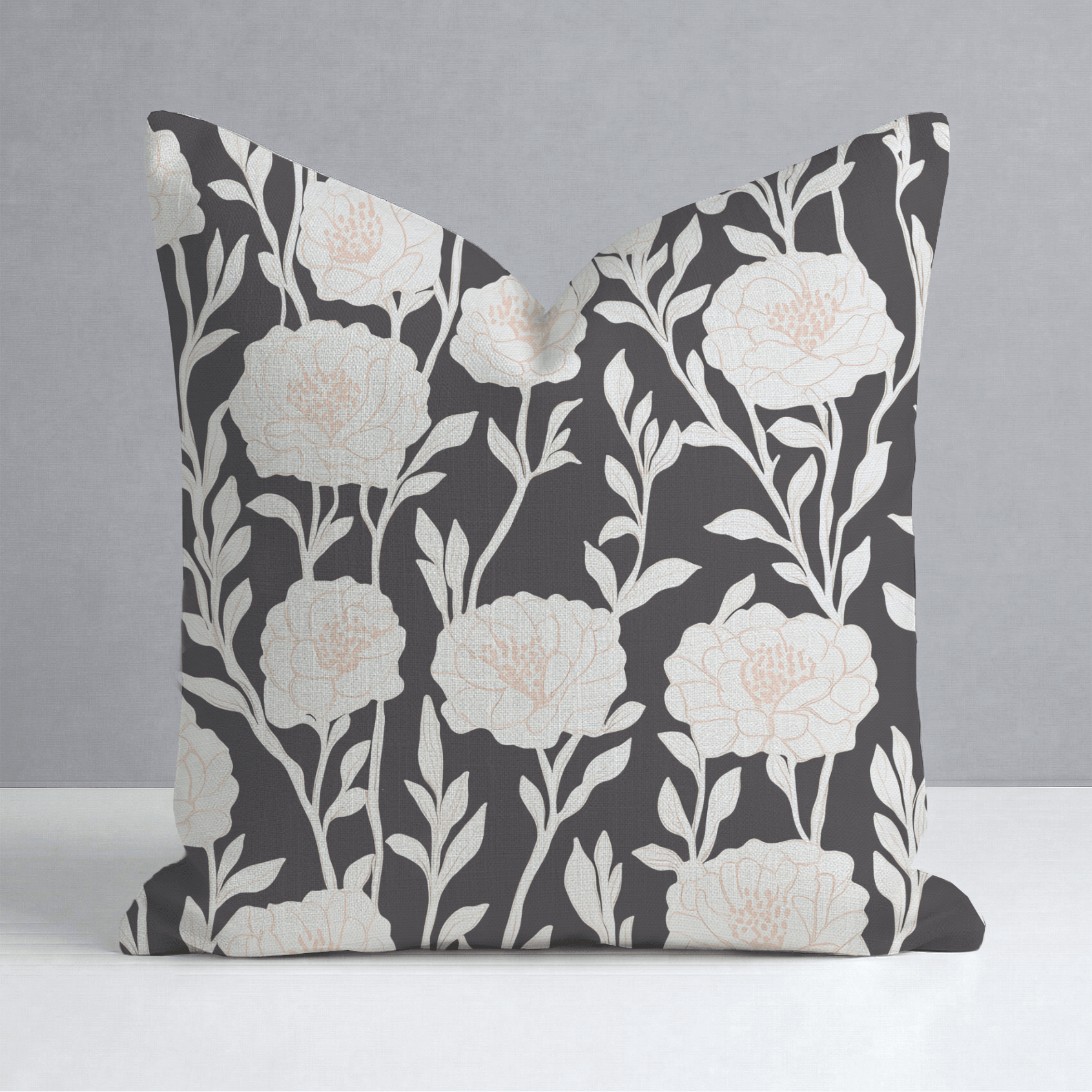 Nova Throw Pillow - Lemon Park