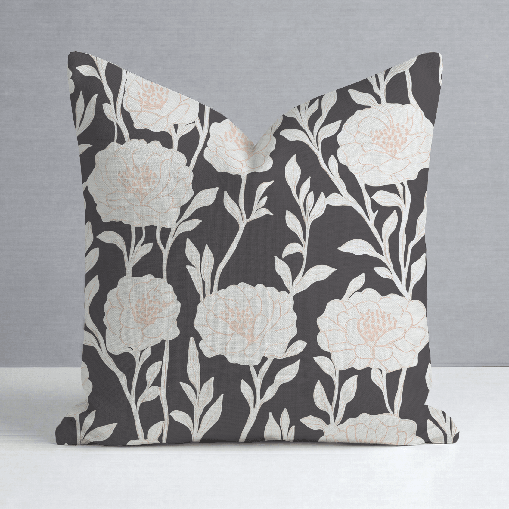 Nova Throw Pillow - Lemon Park