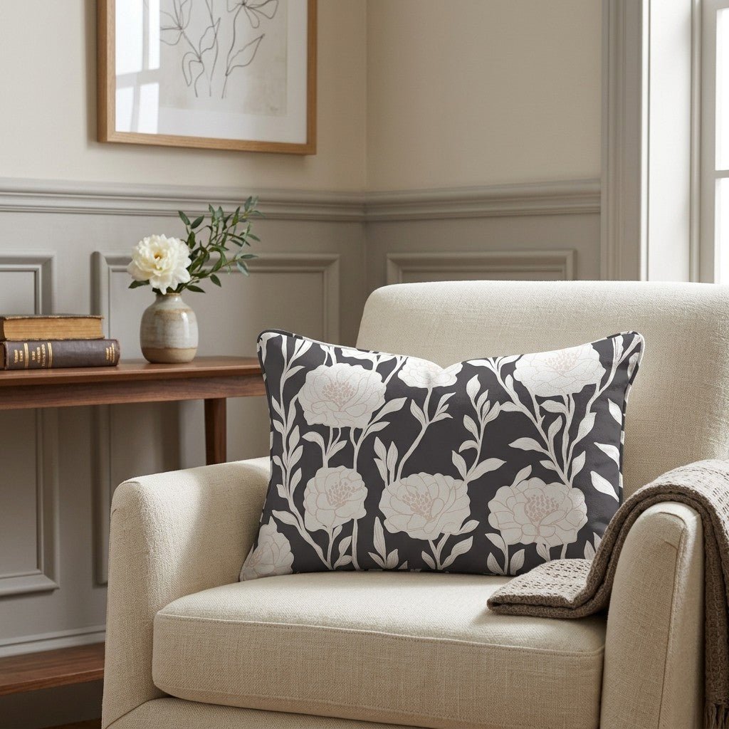 Nova Throw Pillow - Lemon Park